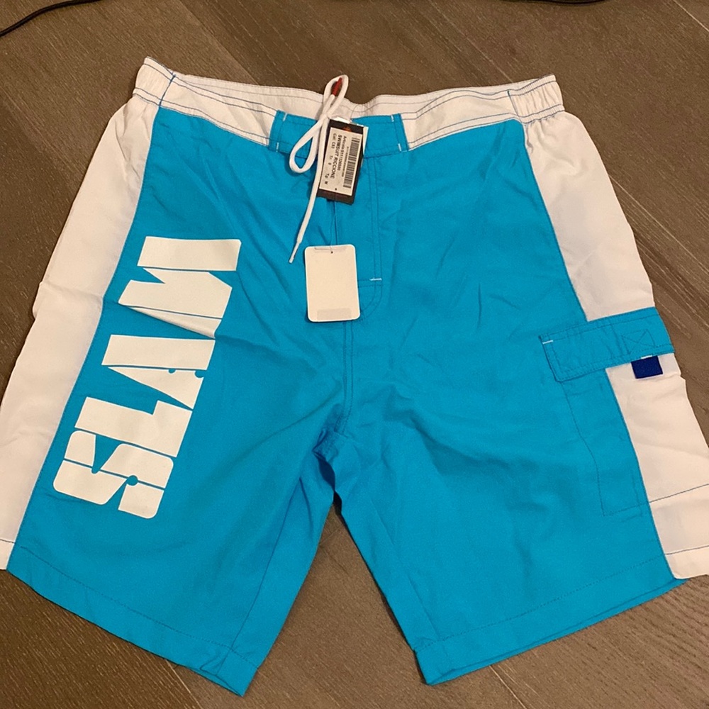 SLAM made in Italy - swimming trunks- new with tags
